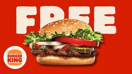 Free Whopper Every Friday in July with Purchase