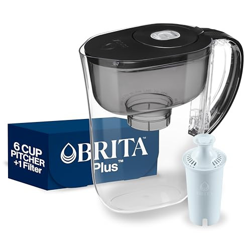 Brita 6-Cup Water Filter Pitcher & Filter