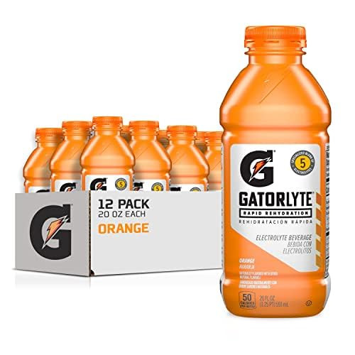 Gatorade Gatorlyte Rapid Rehydration Electrolyte Beverage 12-Pack