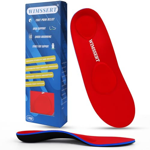 Metatarsalgia Insoles for Foot Pain Relief