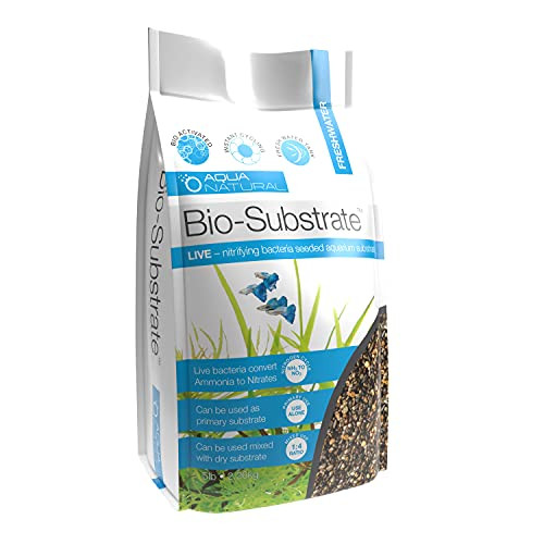 Aqua Natural Midnight Pearl Bio-Substrate for Aquariums
