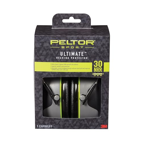 3M Peltor Sport Ultimate Hearing Protector w/ 30 dB Noise Reduction Rating Deal