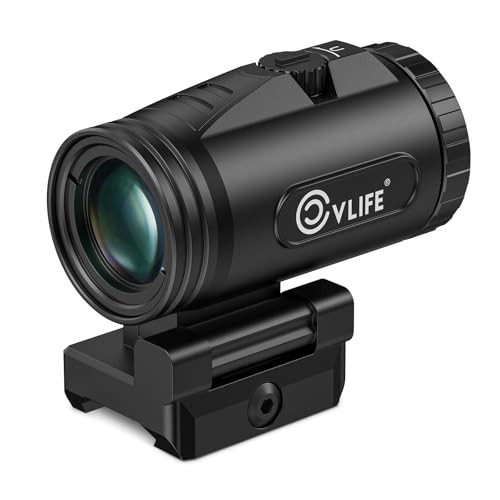CVLIFE WildHwak 3X Red Dot Magnifier
