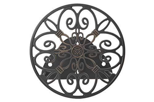 Liberty Garden Products Wall Mounted Decorative Hose Butler