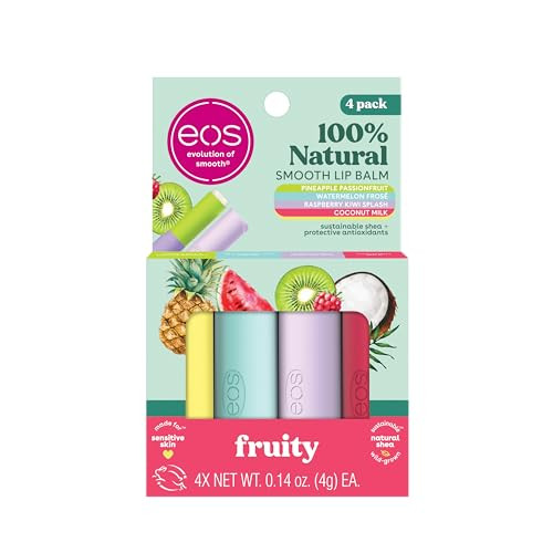 Eos Lip Balms 4-Pack