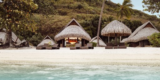 Moorea: 6-Day Honeymoon Package in Overwater Sofitel Bungalow w/ Airfare