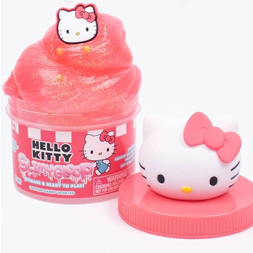Hello Kitty SLIMYGLOOP Jar