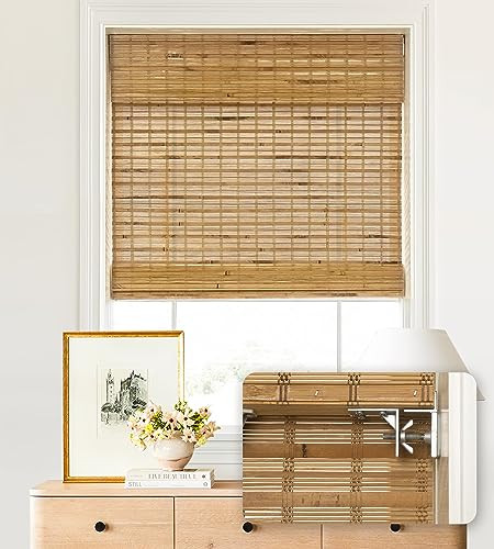 LazBlinds Cordless Bamboo Blinds