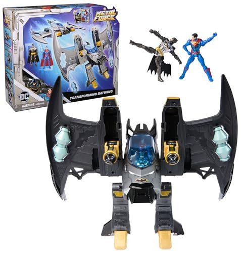 DC Comics Metal Force Transforming Batwing Playset