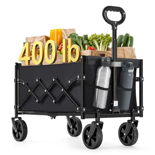 Songmics Small Collapsible Wagon