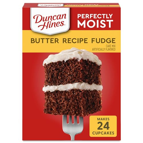 Duncan Hines Butter Recipe Fudge Cake Mix