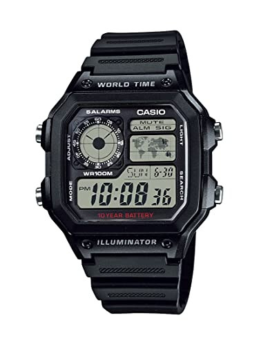 Casio Men's Classic Japanese-Quartz Watch