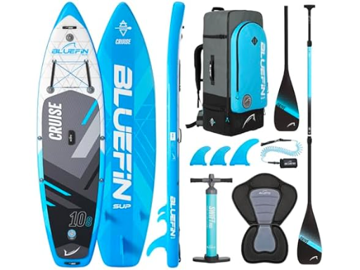 Bluefin Cruise SUP V4.5 S1 with Kayak Conversion Kit