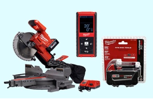 Milwaukee Tools and Accessories Sale at Woot