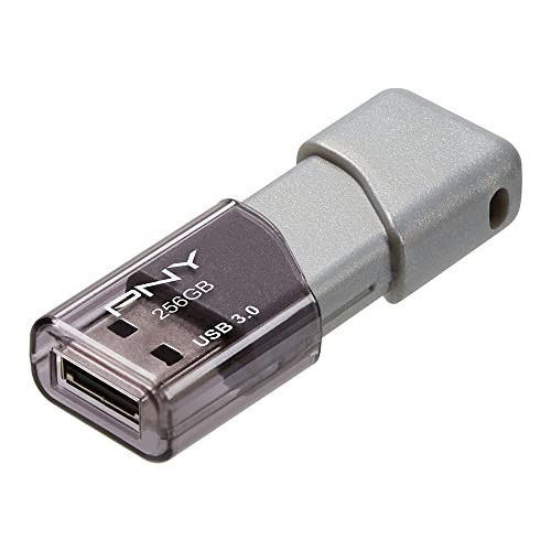 PNY Turbo Attache 3 USB 3.0, 256 GB Flash Drive