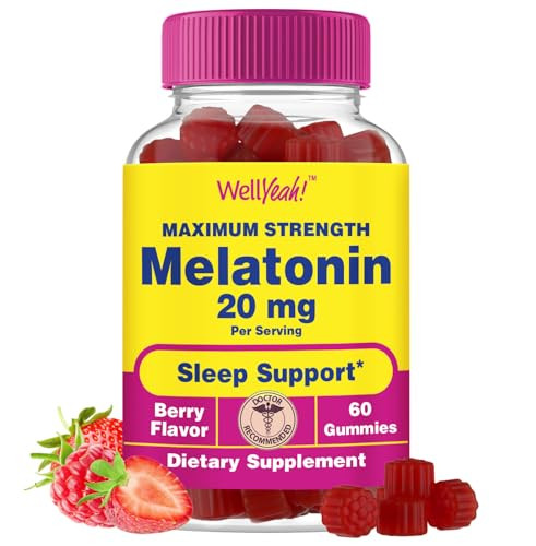 WellYeah Melatonin Gummies