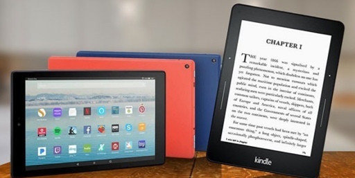Amazon Kindle and Fire Tablets