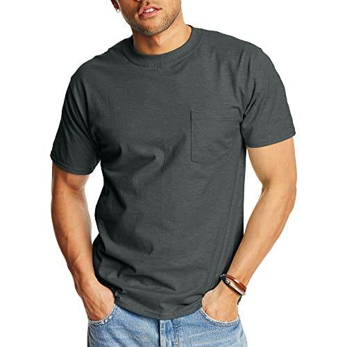 Hanes Men's Beefy Crewneck T-shirt