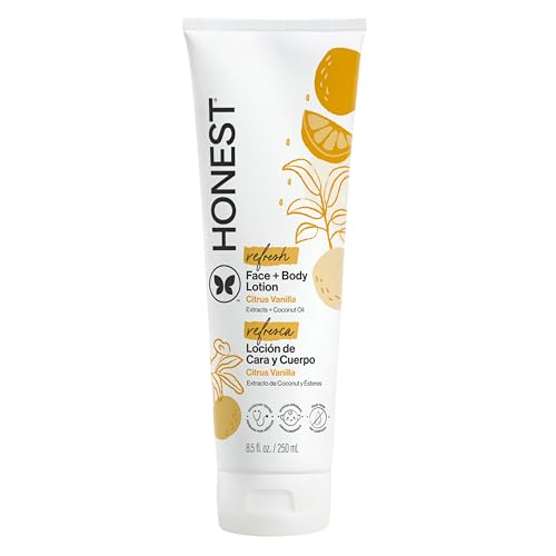 The Honest Company Hydrating Face and Body Lotion, Citrus Vanilla Refresh, 8.5 fl oz Deal
