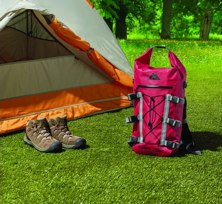 Ozark Trail Spring River Waterproof Roll-Top Backpack