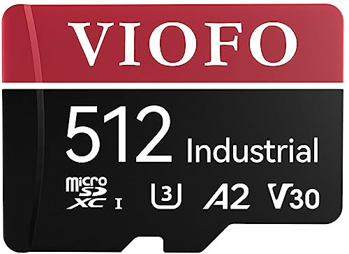 VIOFO 512GB Industrial Grade microSD Card