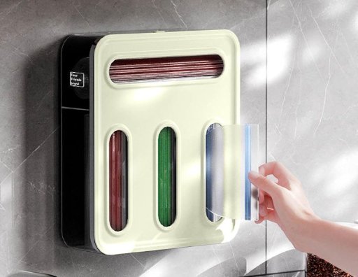 Storage Freezer Bag Organizer
