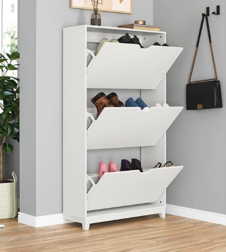 Mainstays 3-Tier Shoe Storage Cabinet