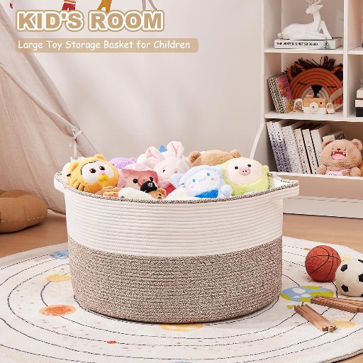 OIASKET Large Woven Storage Basket