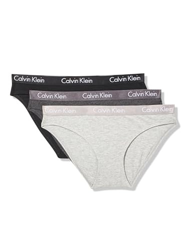 Calvin Klein Women's Motive Cotton Multipack Bikini Panty 3-Pack