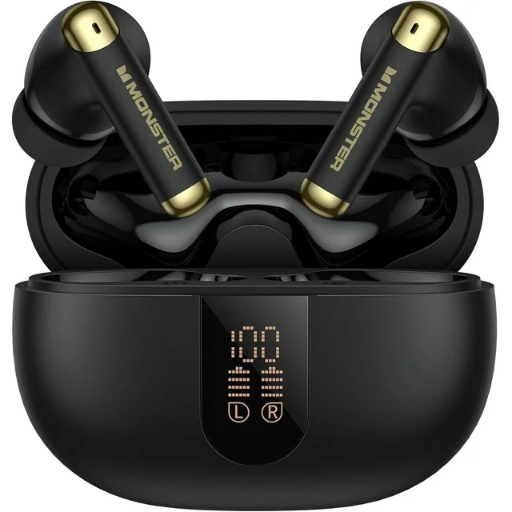 Monster Wireless Earbuds with Bluetooth 6.0