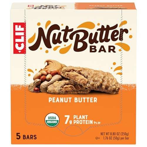 CLIF Peanut Butter Bar 5-Count
