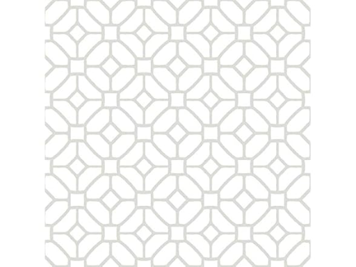 10-Pack 12" x 12" FloorPops Lattice Peel and Stick Floor Tiles
