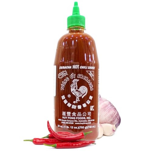 Huy Fong Sriracha Hot Chili Sauce