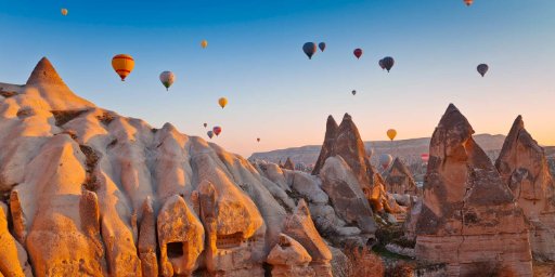 Turkey: Istanbul, Cappadocia & Antalya trip w/air