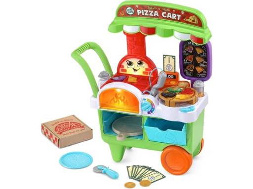LeapFrog Build-a-Slice Pizza Cart