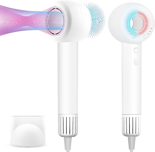 500 Million Negative Ionic Low Noise Hair Dryer