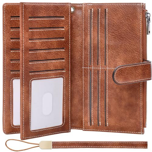 RFID Blocking Womens Wallet