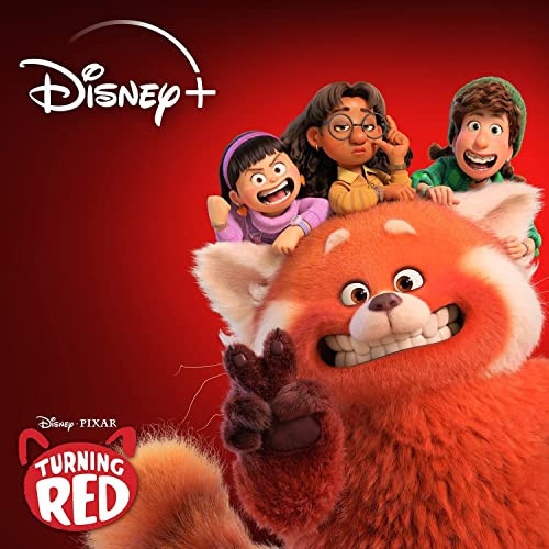Turning Red Original Soundtrack Double LP Vinyl