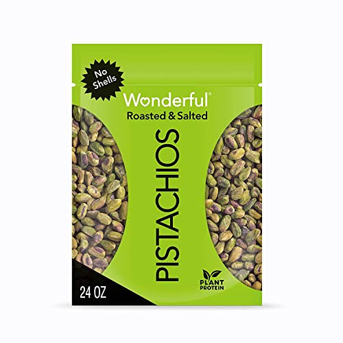Wonderful Pistachios with No Shells, 24 Oz.