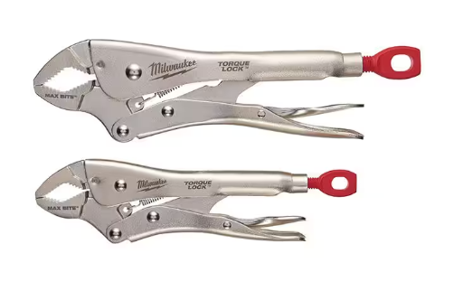Milwaukee Curve Torque Lock Locking Pliers Set