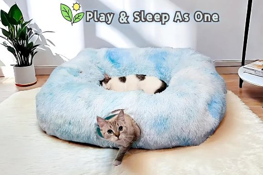 Extra Large Cat Tunnel Bed