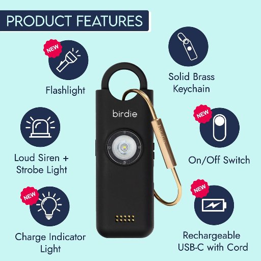 She's Birdie Personal Safety Alarm
