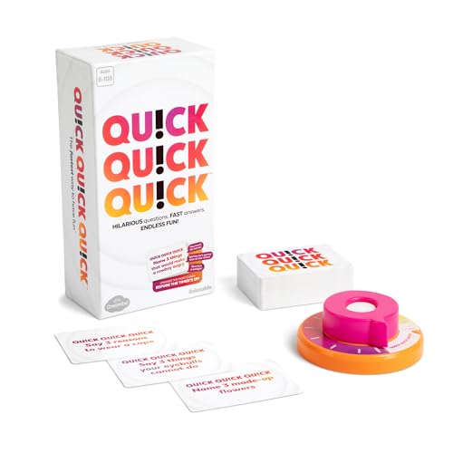 What Do You Meme? QU!CK QU!CK QU!CK Party Card Game Deal