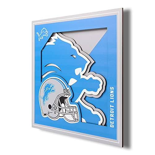 YouTheFan NFL 3D Logo Series Wall Art