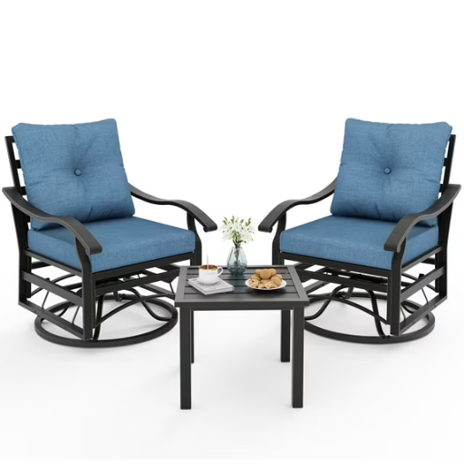 ELPOSUN 3-Piece Patio Furniture Set