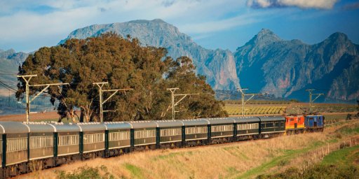 15-Day South Africa & Victoria Falls Vacation Package incl. Rovos Rail