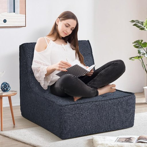 Homdox Memory Foam Bean Bag Chair