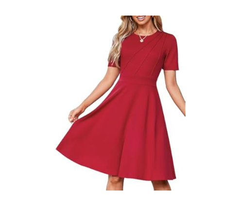 Women's Floral Fit and Flare Sundress