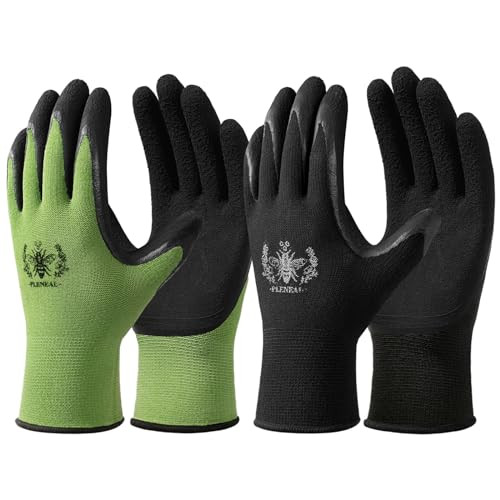 Pleneal Gardening Gloves, 6 Pairs