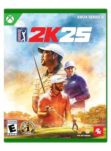 PGA TOUR 2K25 for Xbox Series X